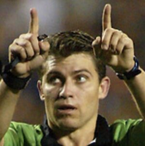 referee